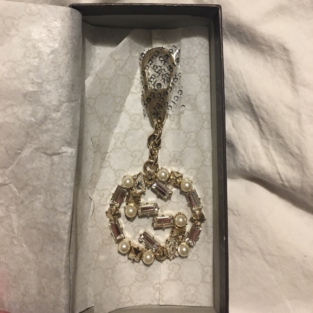 ⚡️SALE Authentic Gucci Bag charm / Keychain - NWT
